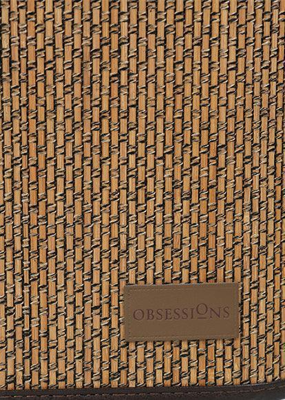 Enera Bamboo Sophia Laundry Baskets Beige Color XL Size 1509 45(L) x 36(W) x 46(H) - enera