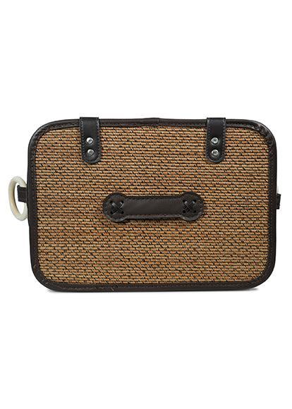 Enera Bamboo Sophia Laundry Baskets Beige Color XL Size 1509 45(L) x 36(W) x 46(H) - enera