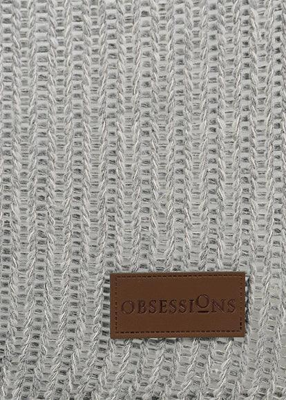 Enera Sophia Grey Color Laundry Baskets S Size 1508 33(L) x 23(W) x 17(H) - enera
