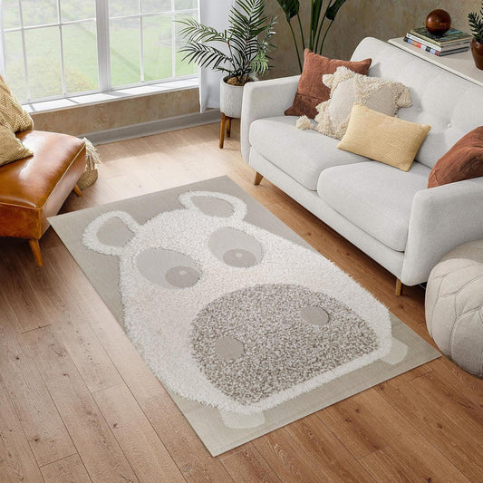 Enera Ritual 15576-653 Collection Beige Color 120x170 cm Carpet - enera