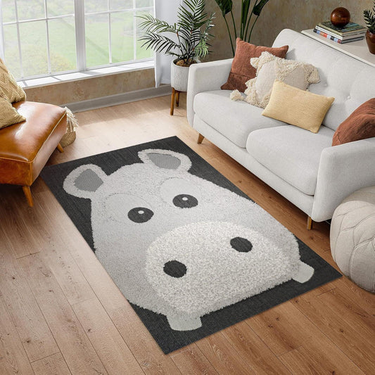 Enera Ritual 15576-969 Collection Grey & Black Color 120x170 cm Carpet - enera