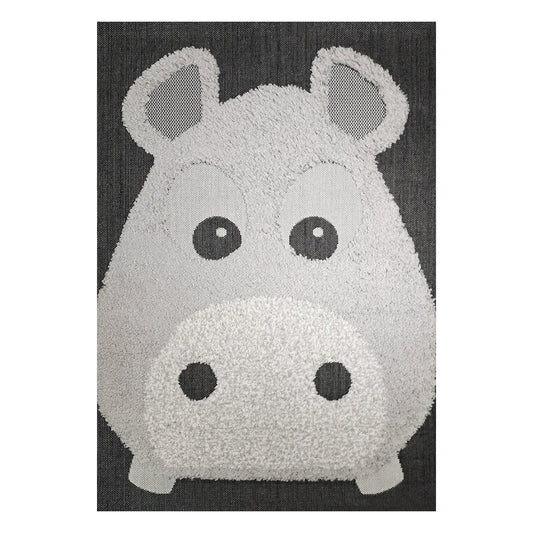 Enera Ritual 15576-969 Collection Grey & Black Color 120x170 cm Carpet - enera