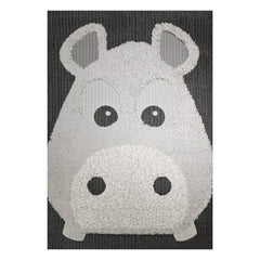 Enera Ritual 15576-969 Collection Grey & Black Color 120x170 cm Carpet - enera