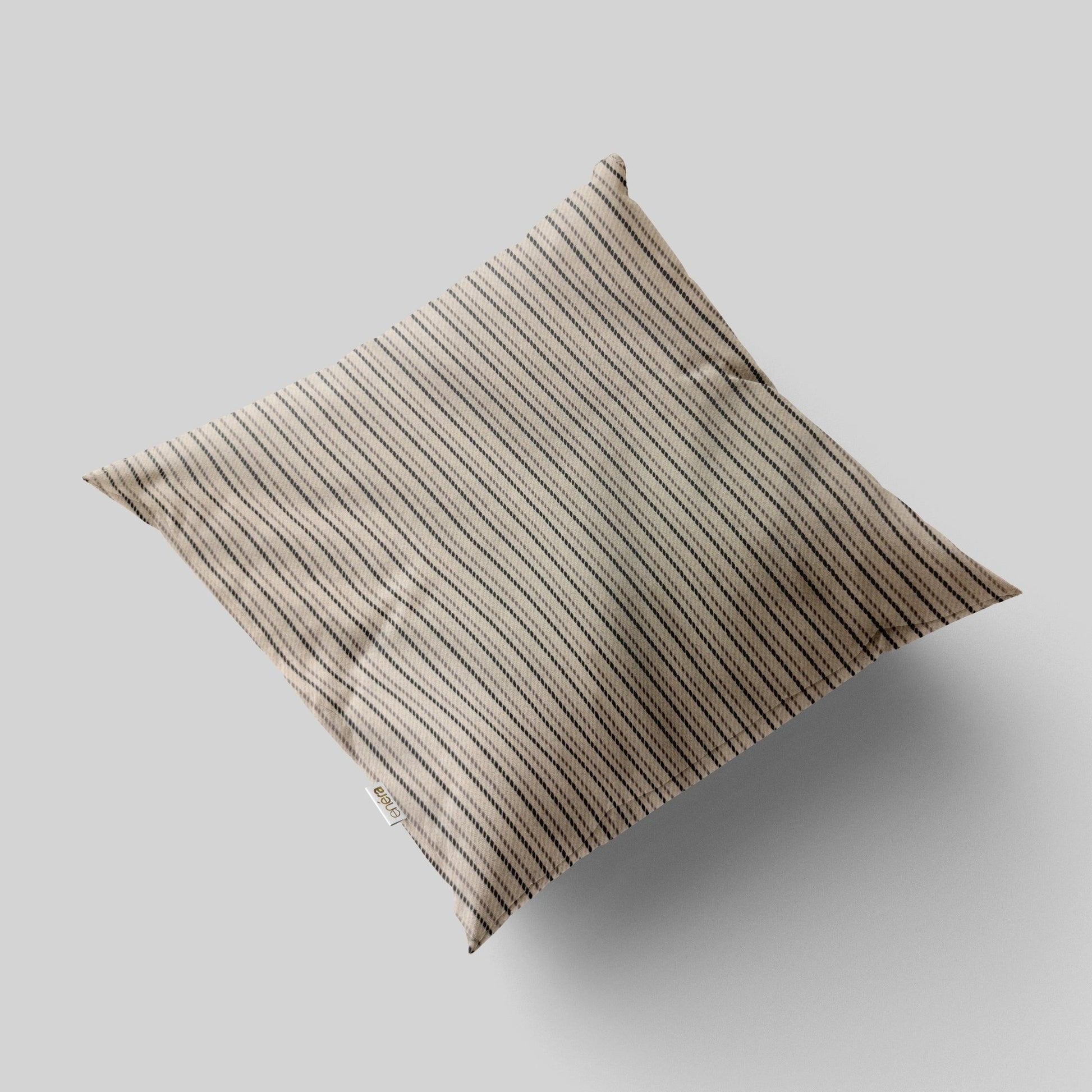 Enera SRM Vivi 307 Light Grey Color 16x16 Inch Cushion Cover