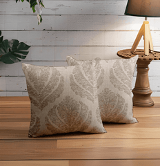 Enera SRM SAMA A103 Peach Color 18x18 Inch Cushion Cover - enera