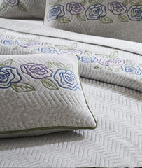 Pluchi Bedspread Set 100% Pure Cotton (Set of 5) - enera