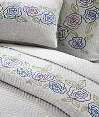Pluchi Bedspread Set 100% Pure Cotton (Set of 5) - enera