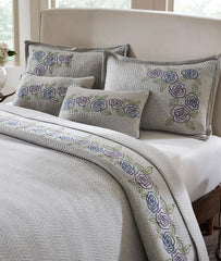 Pluchi Bedspread Set 100% Pure Cotton (Set of 5) - enera