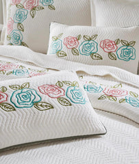 Enera Arya Ivory Color King Size Bedcover - enera