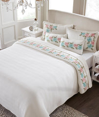 Enera Arya Ivory Color King Size Bedcover - enera