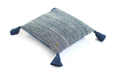 Enera Navy & Natural Color 16x16 Inch Cushion Cover - enera