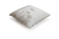 Enera Ivory Color 16x16 Inch Cushion Cover - enera