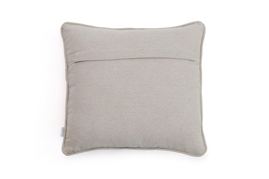 Enera Ivory Color 16x16 Inch Cushion Cover - enera