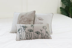 Enera Ivory Color 12x20 Inch Cushion Cover - enera