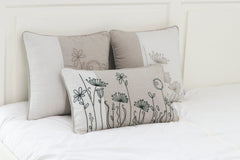 Enera Ivory Color 12x20 Inch Cushion Cover - enera