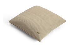 Enera Pale Whisper & Natural Color 18x18 Inch Cushion Cover - enera