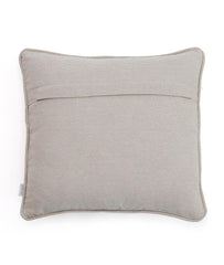 Enera Ivory Color 16x16 Inch Cushion Cover - enera