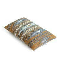 Enera Grey & Natural Color 12x20 Inch Cushion Cover - enera