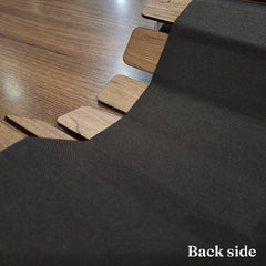 Enera Marc Mdf Wooden Chocolate Color Table Mat - enera