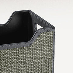 Enera Vivid Magazine Holder & Room Organizer in Grey Color - enera