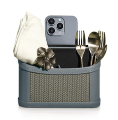 Enera Vivid Grey Color Table Organizer - enera