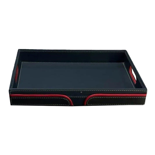 Enera Opc Rectangle Medium Tray in Black Color - enera