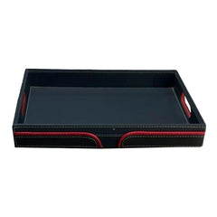 Enera Opc Rectangle Medium Tray in Black Color - enera