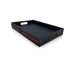 Enera Opc Rectangle Medium Tray in Black Color - enera