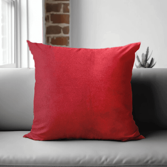 Enera Coop Casper Bold Magenta Color 18x18 Inch Plain Cushion Cover - enera