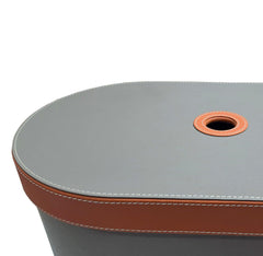 Enera Modélo Storage & Laundry Basket in Beige Color - enera