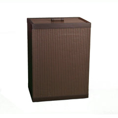 Enera Vivid Storage & Laundry Basket in Brown Color - enera