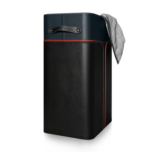 Enera Opc Storage & Laundry Basket in Black Color - enera