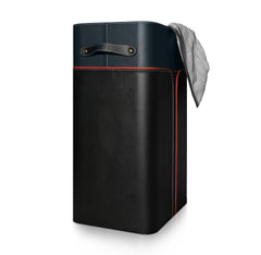 Enera Opc Black Color Storage & Laundry Basket - enera