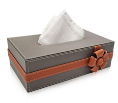 Enera Modélo Beige Color Tissue Box - enera