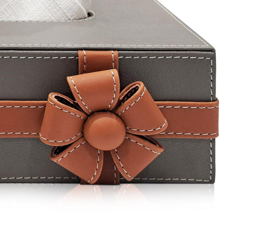 Enera Modélo Beige Color Tissue Box - enera