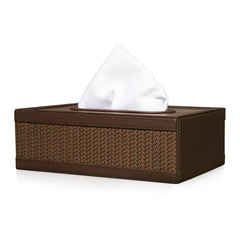 Enera Vivid Brown Color Tissue Box - enera