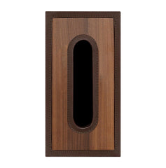 Enera Vivid Brown Color Tissue Box - enera
