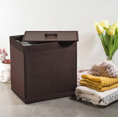 Enera Vivid Brown Color Small Waste Bin - enera