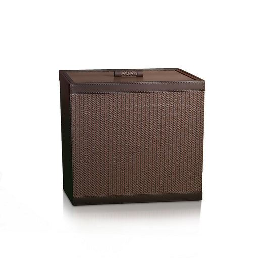 Enera Vivid Brown Color Small Waste Bin - enera