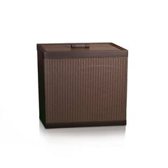 Enera Vivid Brown Color Small Waste Bin - enera