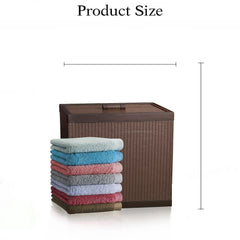 Enera Vivid Brown Color Small Waste Bin - enera
