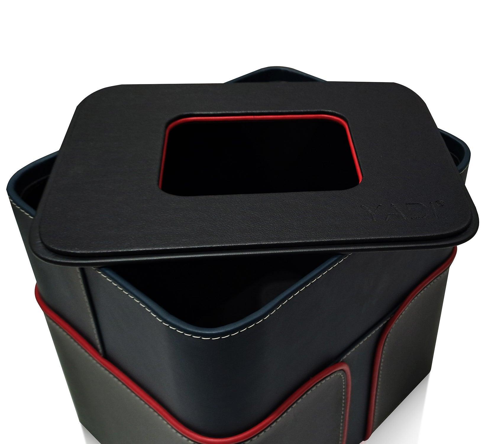 Enera Opc Small Waste Bin in Black Color - enera