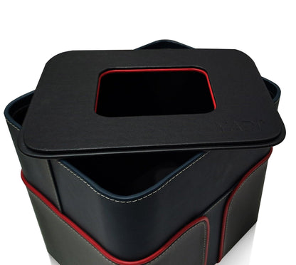 Enera Opc Small Waste Bin in Black Color - enera