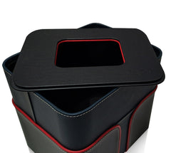 Enera Opc Small Waste Bin in Black Color - enera