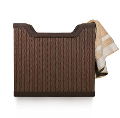 Enera Vivid Magazine Holder & Room Organizer in Brown Color - enera
