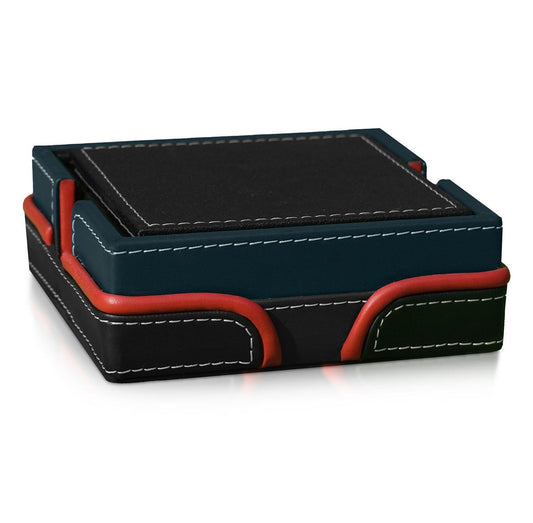 Enera Opulence Black Color Table Coaster - enera