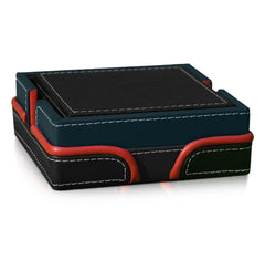 Enera Opulence Black Color Table Coaster - enera