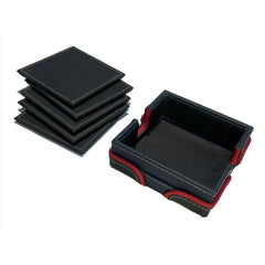 Enera Opulence Black Color Table Coaster - enera