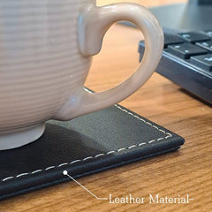 Enera Opulence Black Color Table Coaster - enera