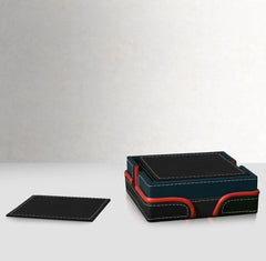 Enera Opulence Black Color Table Coaster - enera